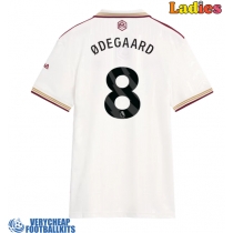 Arsenal Martin Odegaard #8 Replica Third Shirt Ladies 2025-26 Short Sleeve